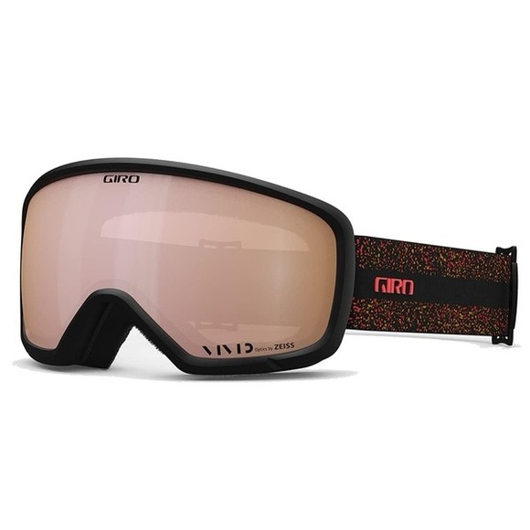 Giro Accessories - Giro Millie Asian Fit Womens Snow Goggle - Rose Gold Lens